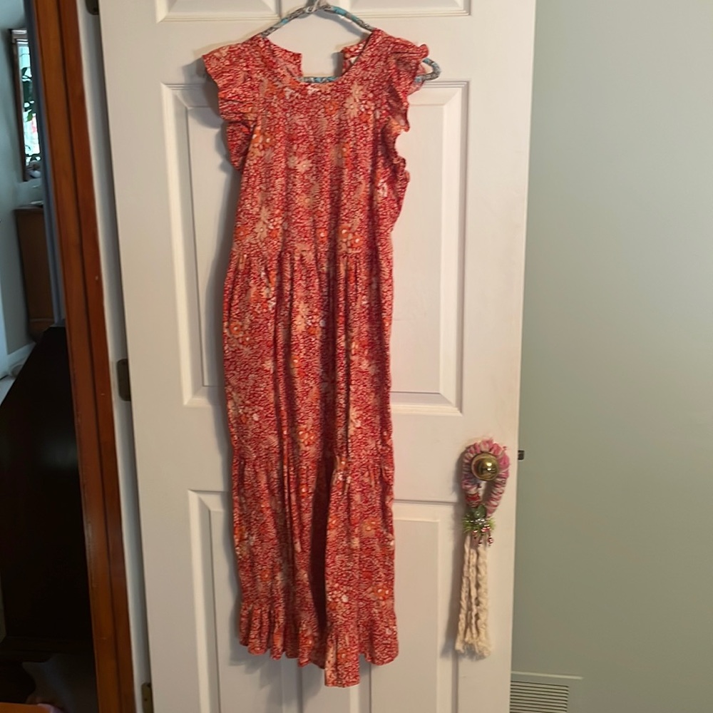 Red Midi Dress